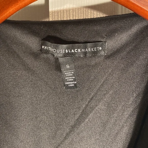 White House Black Market Black and Gold Jumpsuit - Picture 6 of 7